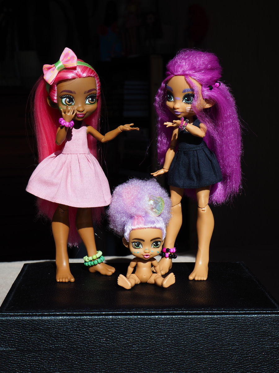 Фернесса, Роралай и Ферра.