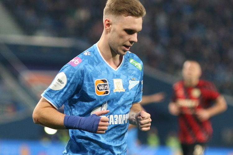    Максим Глушенков / фото: Maksim Konstantinov, globallookpress.com