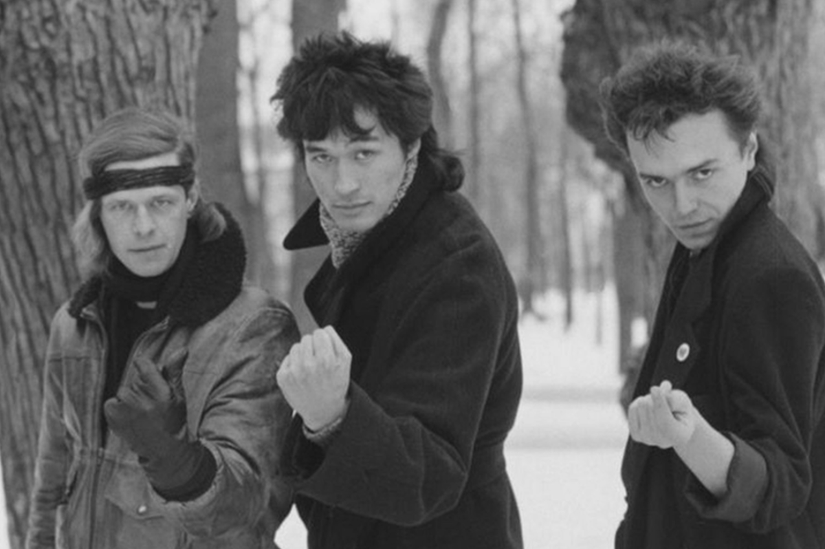 Отцы и база русского рока, не хвататет только Майка Науменко