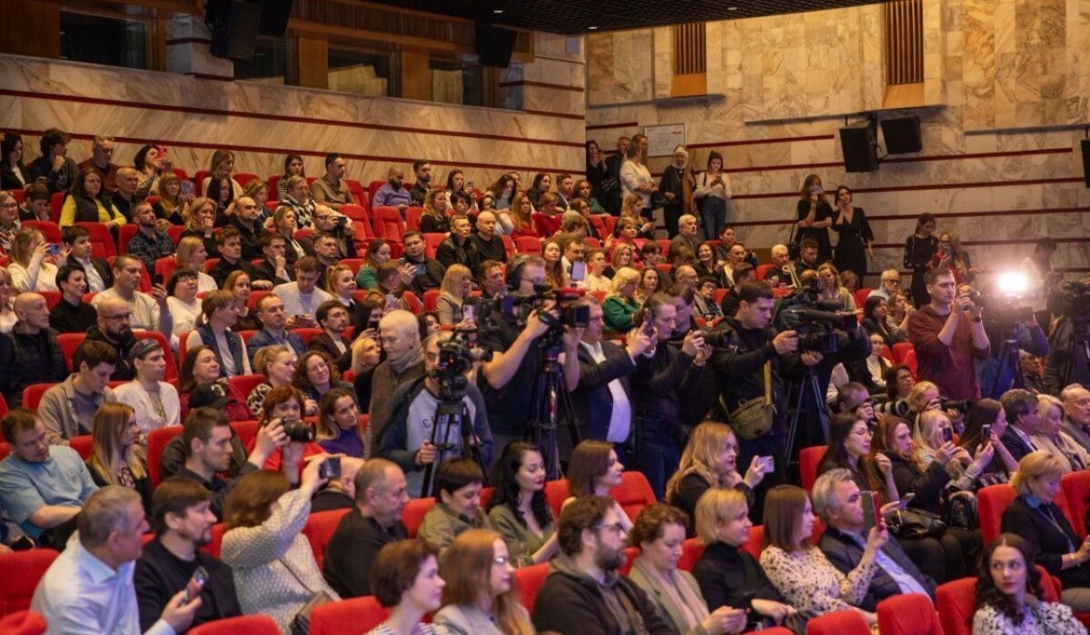     Премьера фильма в Музее Победы. Источник: victorymuseum.ru Автор фото: Пресс-служба Музея Победы