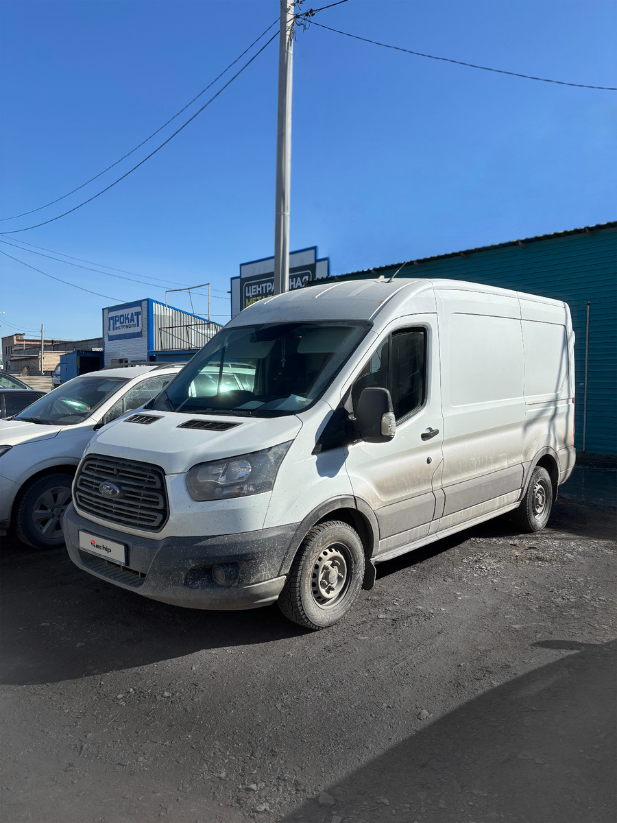 Удаление сажевого фильтра и EGR Ford Transit 2.2 TDCi 125 / 155 л. с.