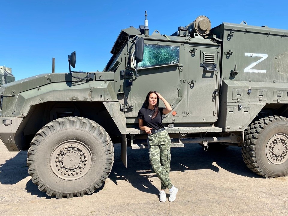    Военкор считала своим долгом быть на СВО