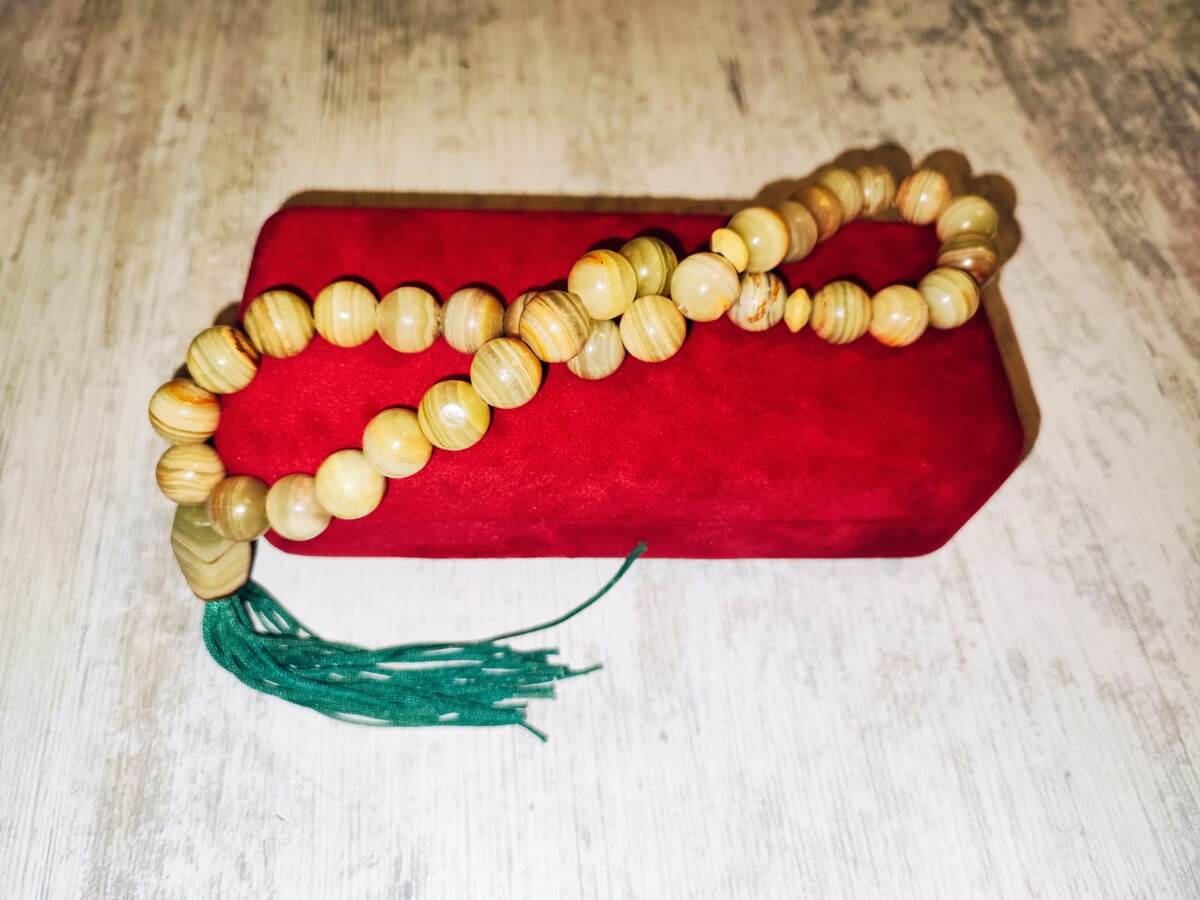 Те самые чётки. Фото автора канала