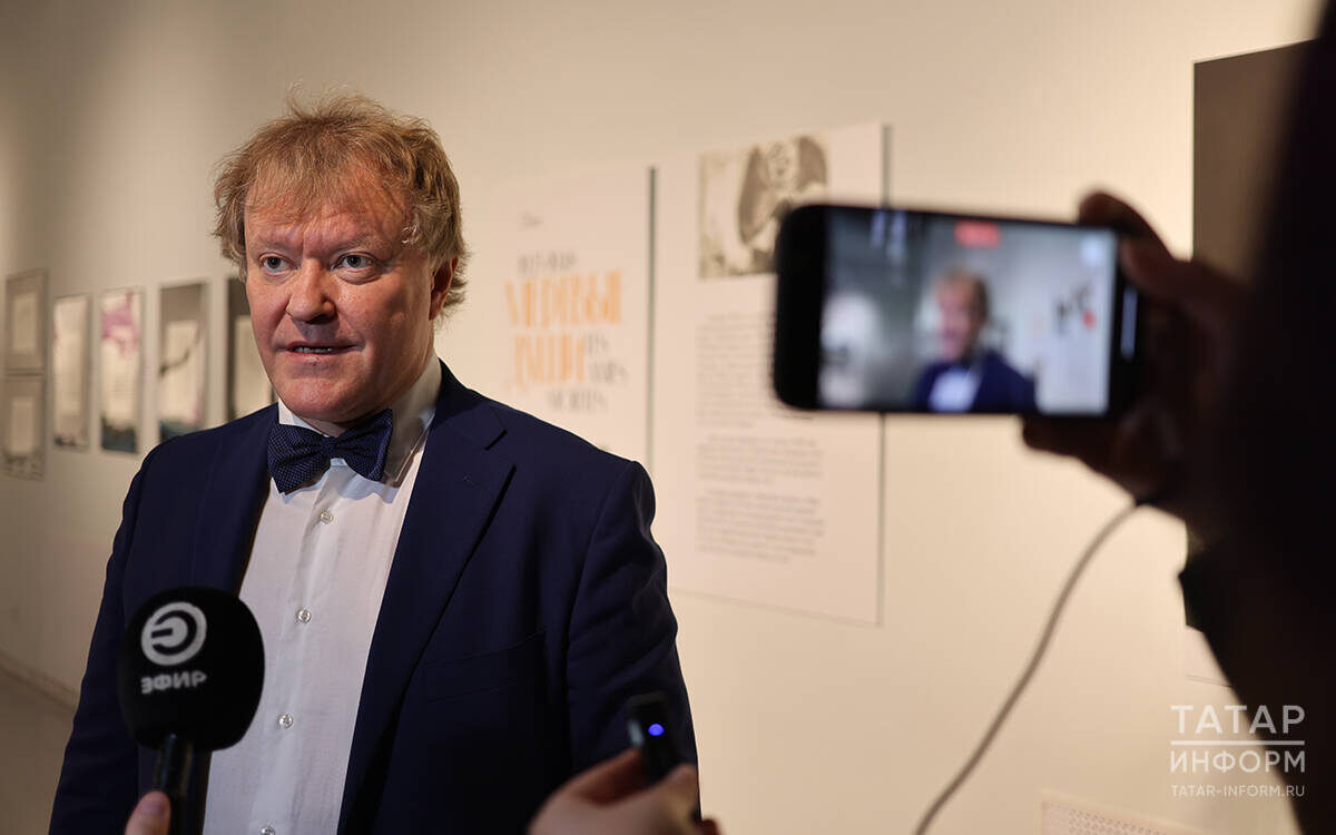 Павел БашмаковФото: © Рамиль Гали / «Татар-информ»