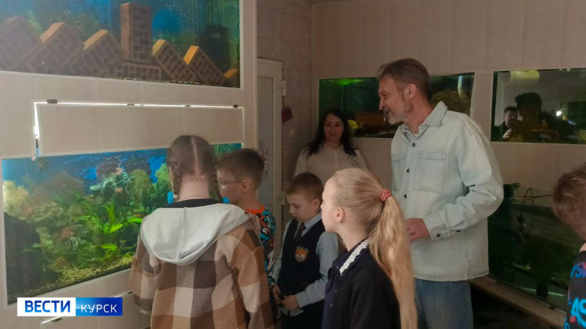    Заботиться о животном и растительном мире детей учат в курском Доме детского творчества