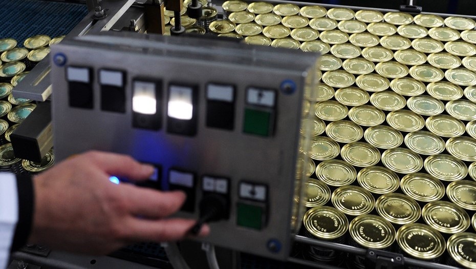    Производство сгущённого молока Автор фото: ТАСС