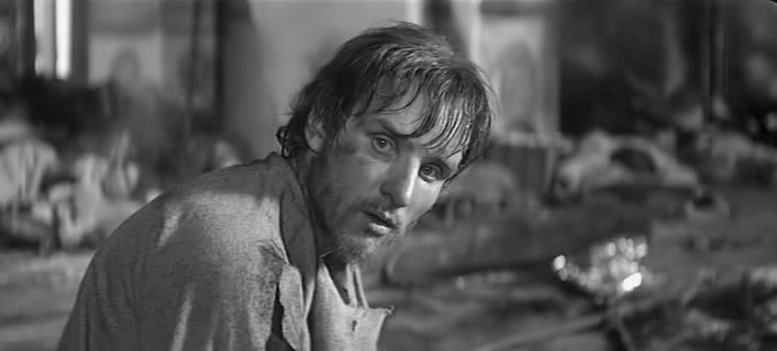 Анатолий Солоницын в роли Андрея Рублёва 