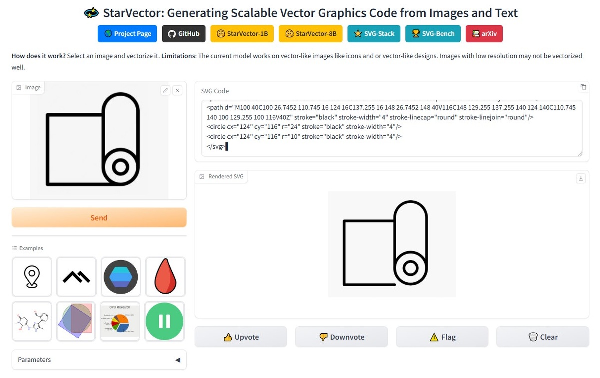 Нейросеть, которая превращает изображения в редактируемый вектор (SVG)