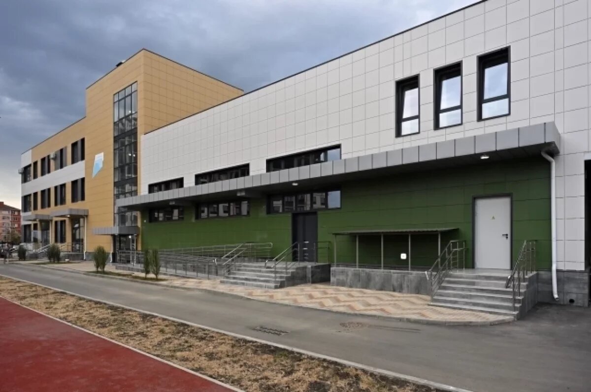    С 2019 по 2024 годы в Адыгее построены 6 школ