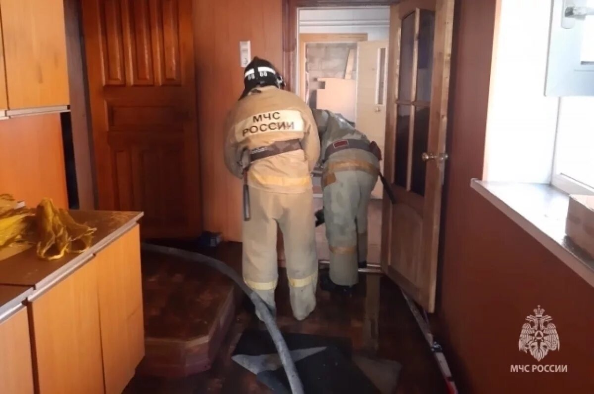    Отец и сын погибли при пожаре в Миякинском районе Башкирии