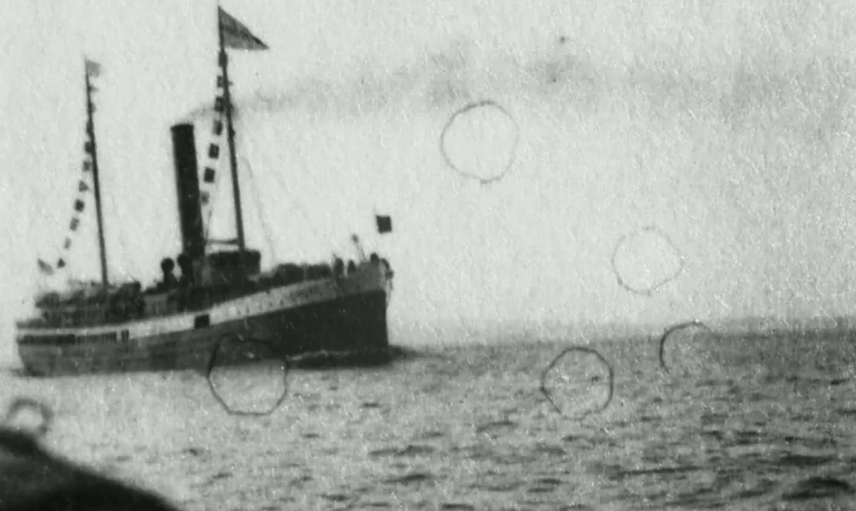 Пароход, 1899 г.