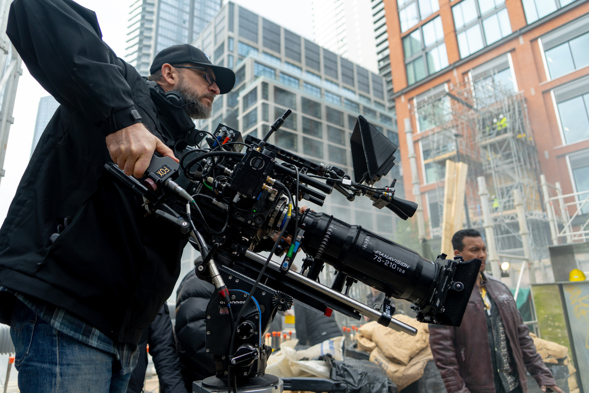    Режиссер Дэвид Эйр на съёмках фильмаФото предоставлено пресс-службой