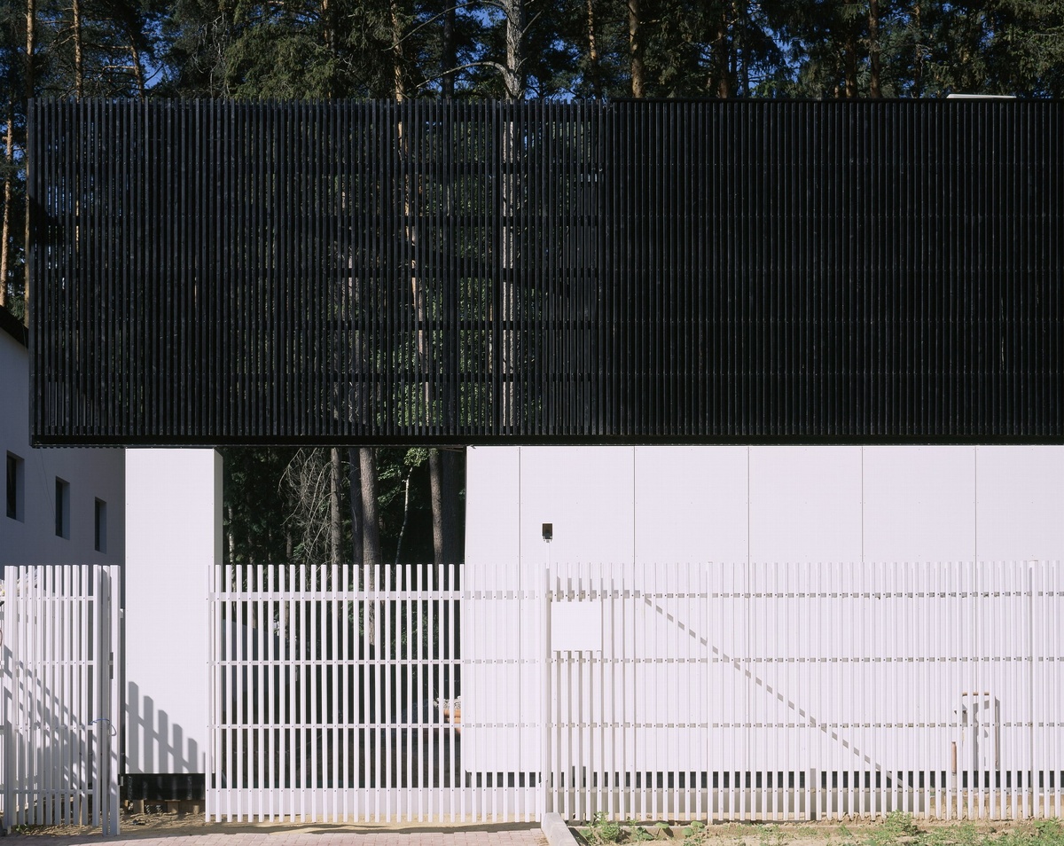 Частный дом на Николиной горе. Фото archi.ru