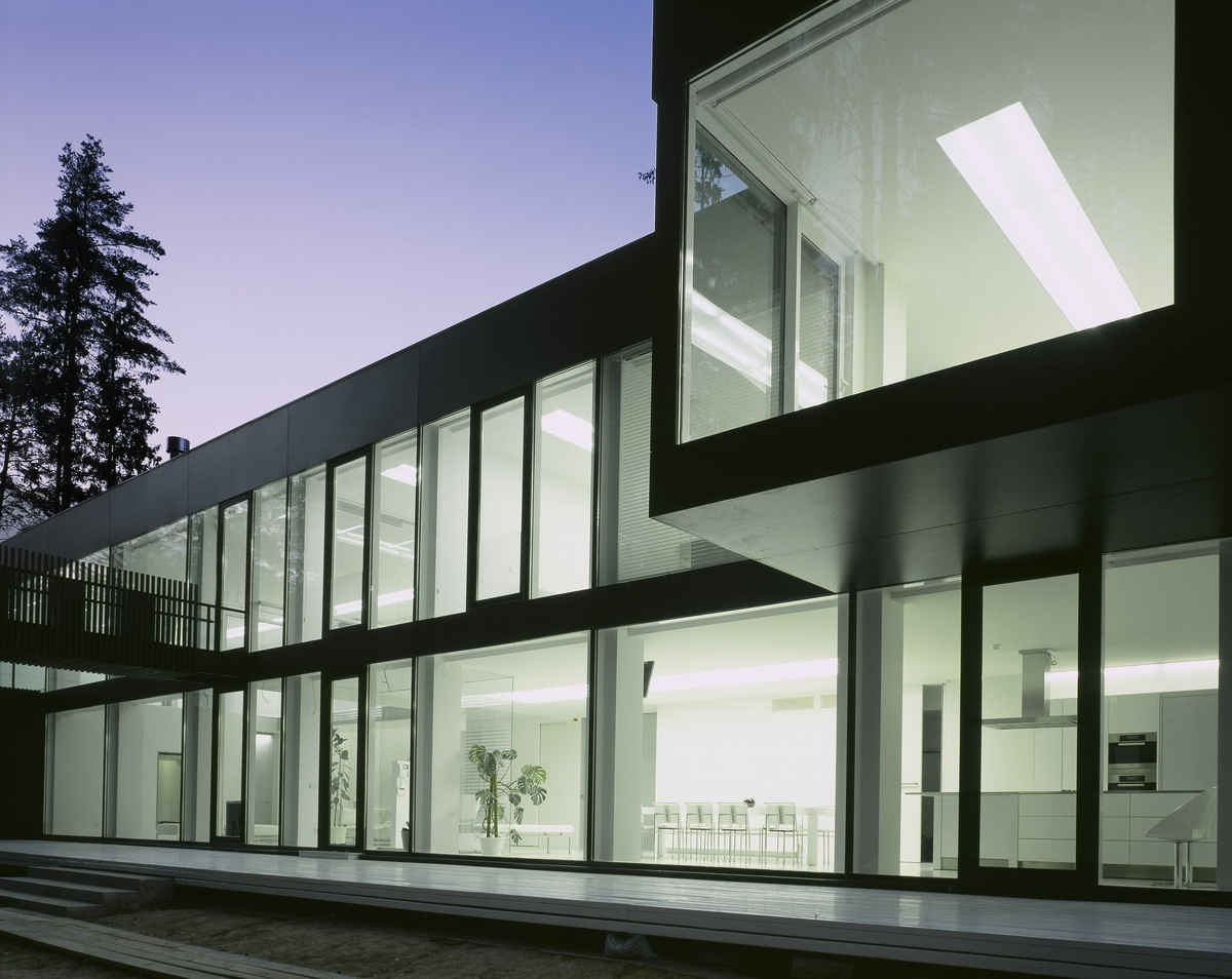 Частный дом на Николиной горе. Фото archi.ru