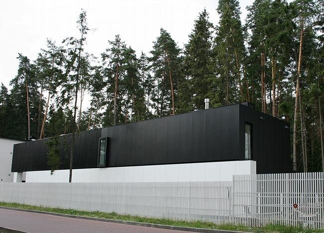 Частный дом на Николиной горе. Фото archi.ru