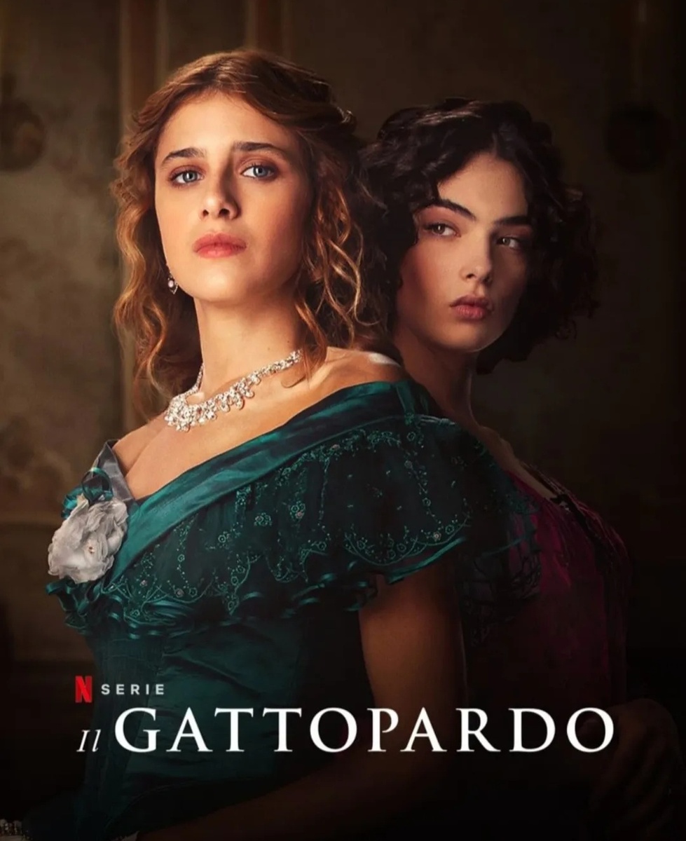 Постер к мини-сериалу "Леопард" (итал. "Il Gattopardo"). Материал:  opheliabooks.