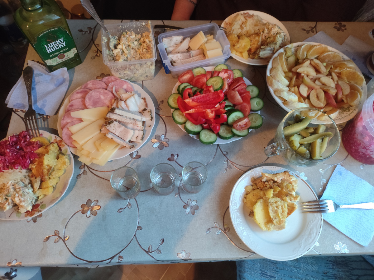 Все такое вкусное и почти ПП-шное )))