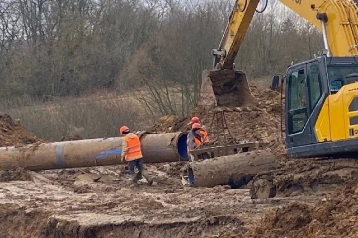    1,5 км трубопровода в этом году планируют заменить на водозаборе в Туле