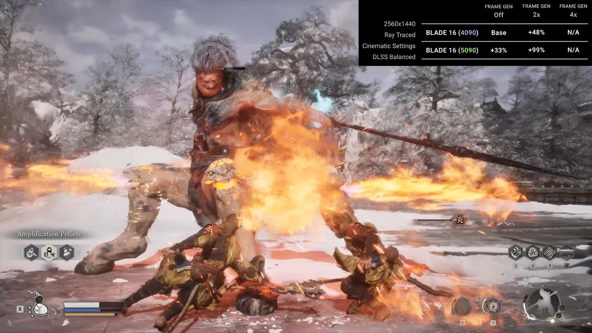    Появились первые реальные тесты ноутбука на RTX 5090