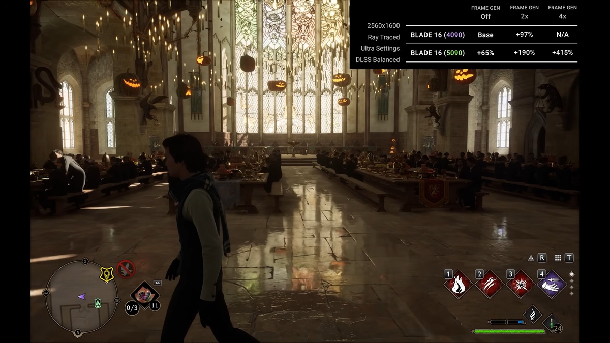    Появились первые реальные тесты ноутбука на RTX 5090