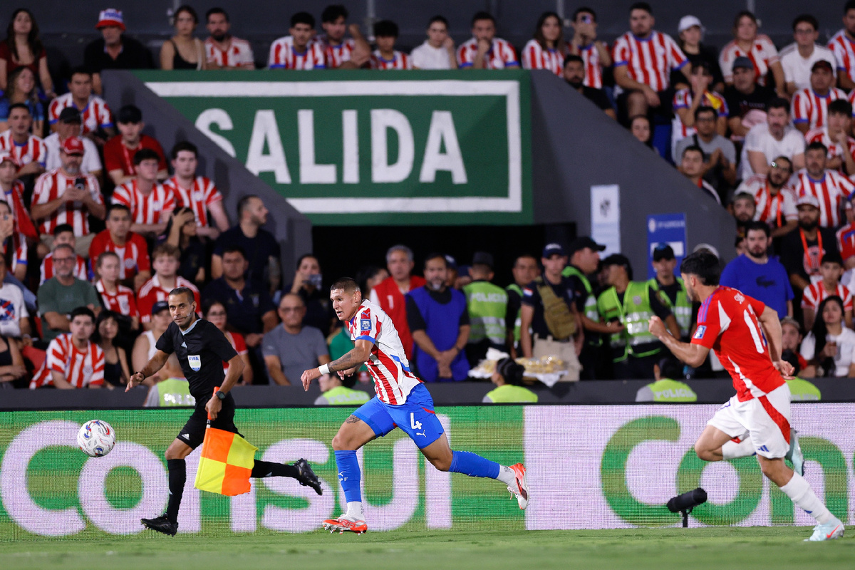 Фото из соцсетей сборной Парагвая