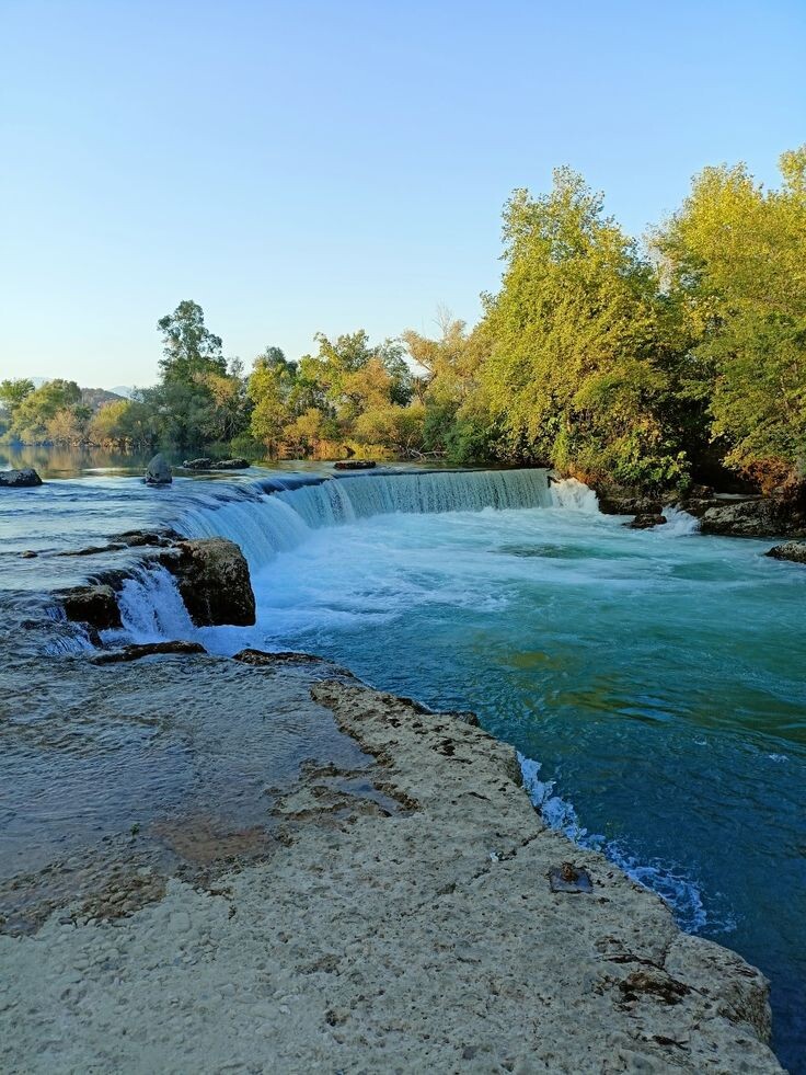 Водопад в Манавгате