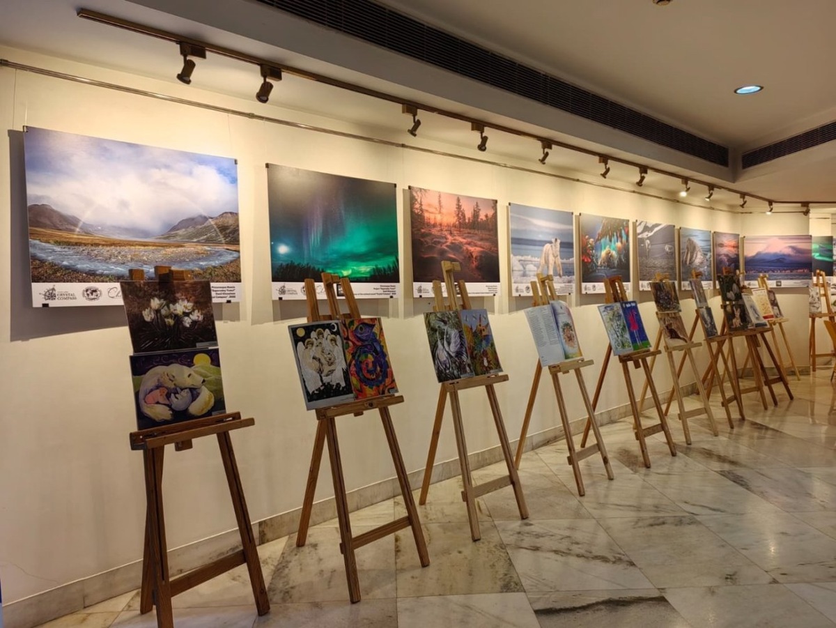    Югорский проект «Красная книга глазами детей» произвела фурор в Индии