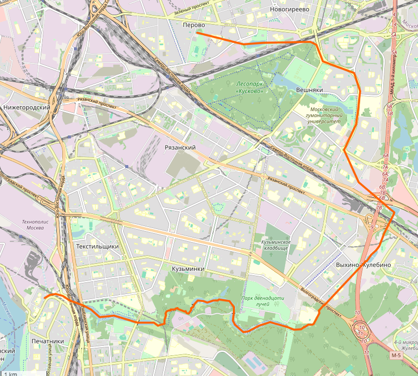 Чурилиха по данным сайта «openstreetmap.ru».