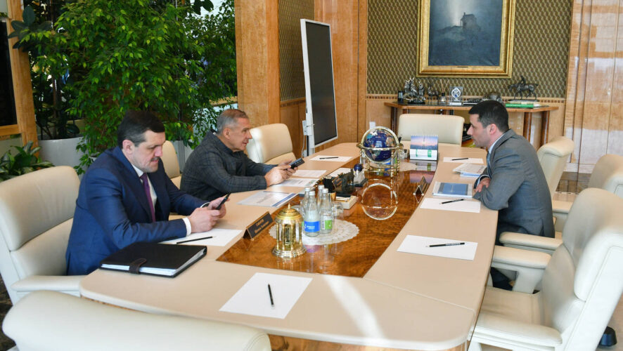    Фото: пресс-служба раиса РТ