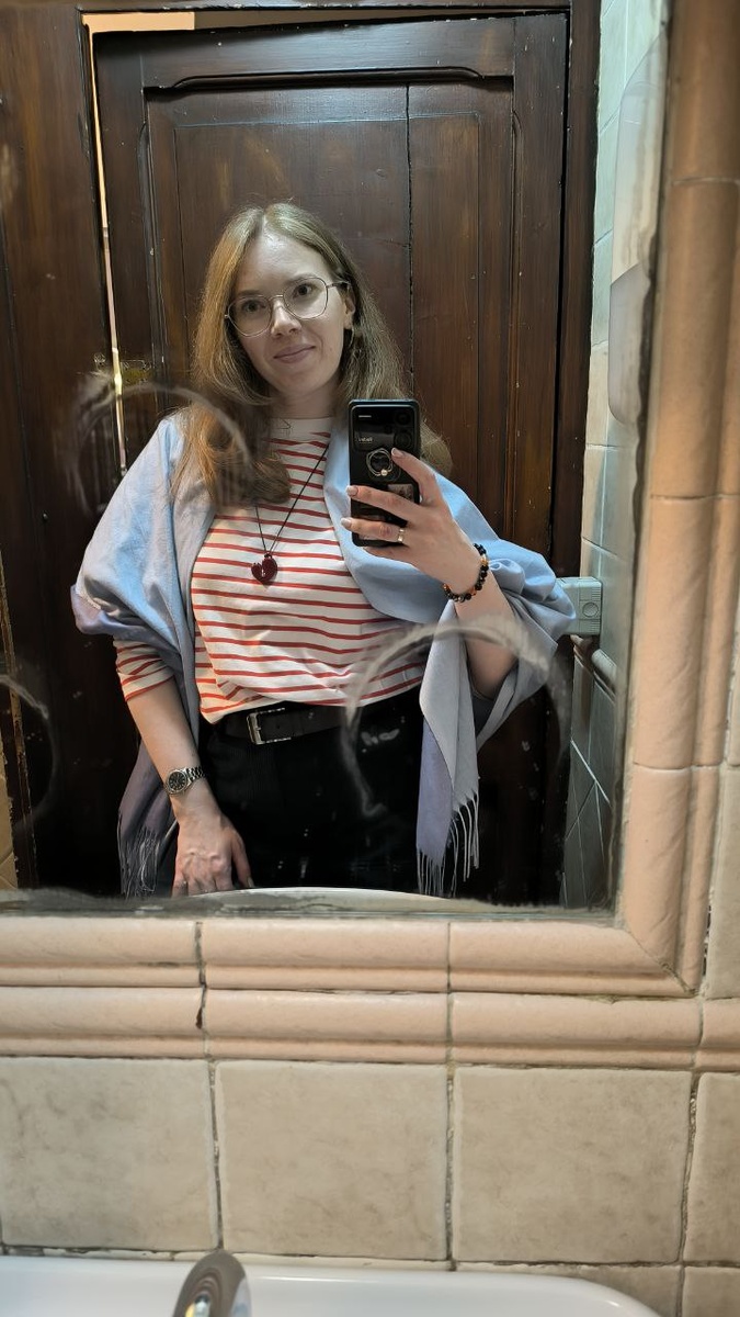 в туалете ресторана