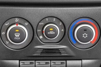 Новый климат контроль Лада Гранта