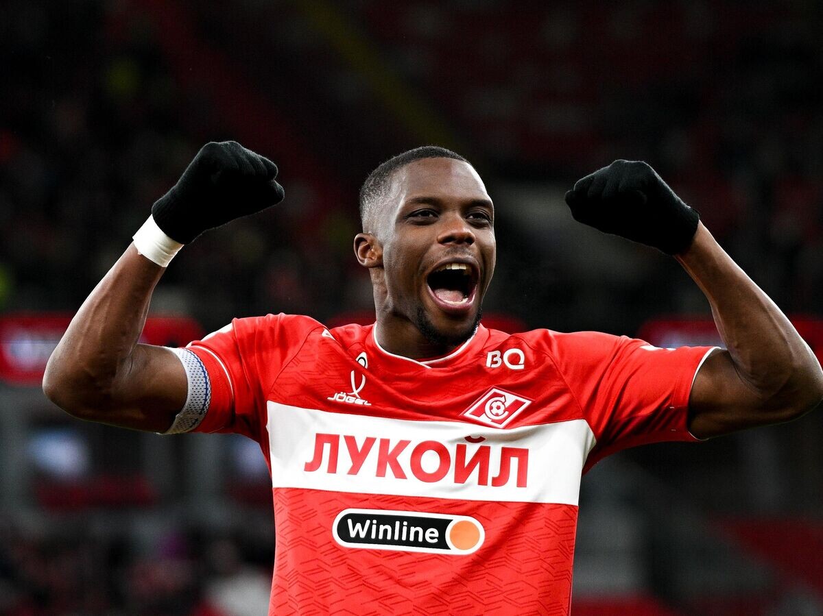    Кристофер Мартинс© РИА Новости / Алексей Филиппов