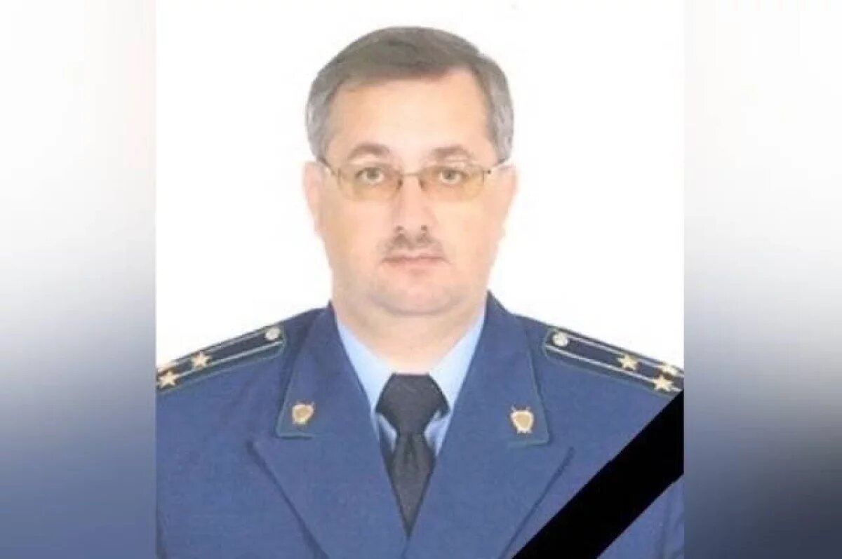    В Тверской области простятся с бывшим прокурором Лихославльского района