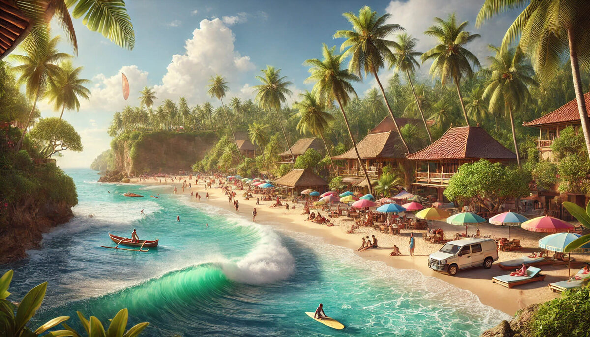 Топ лучших пляжей Бали