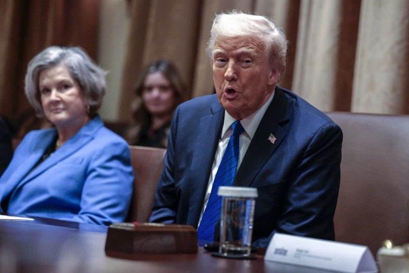    Фото: Shawn Thew - Pool via CNP/Globallookpress