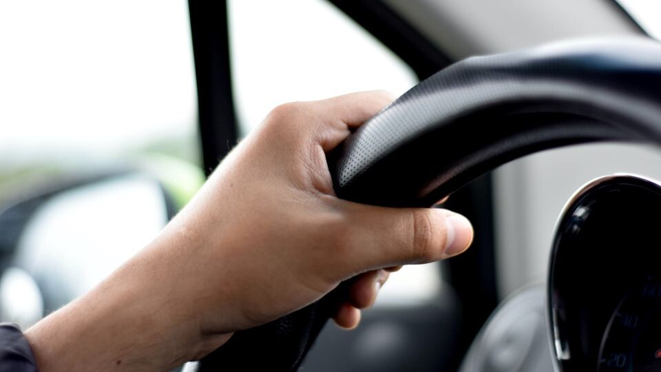    За рулем автомобиля. Источник: unsplash.com