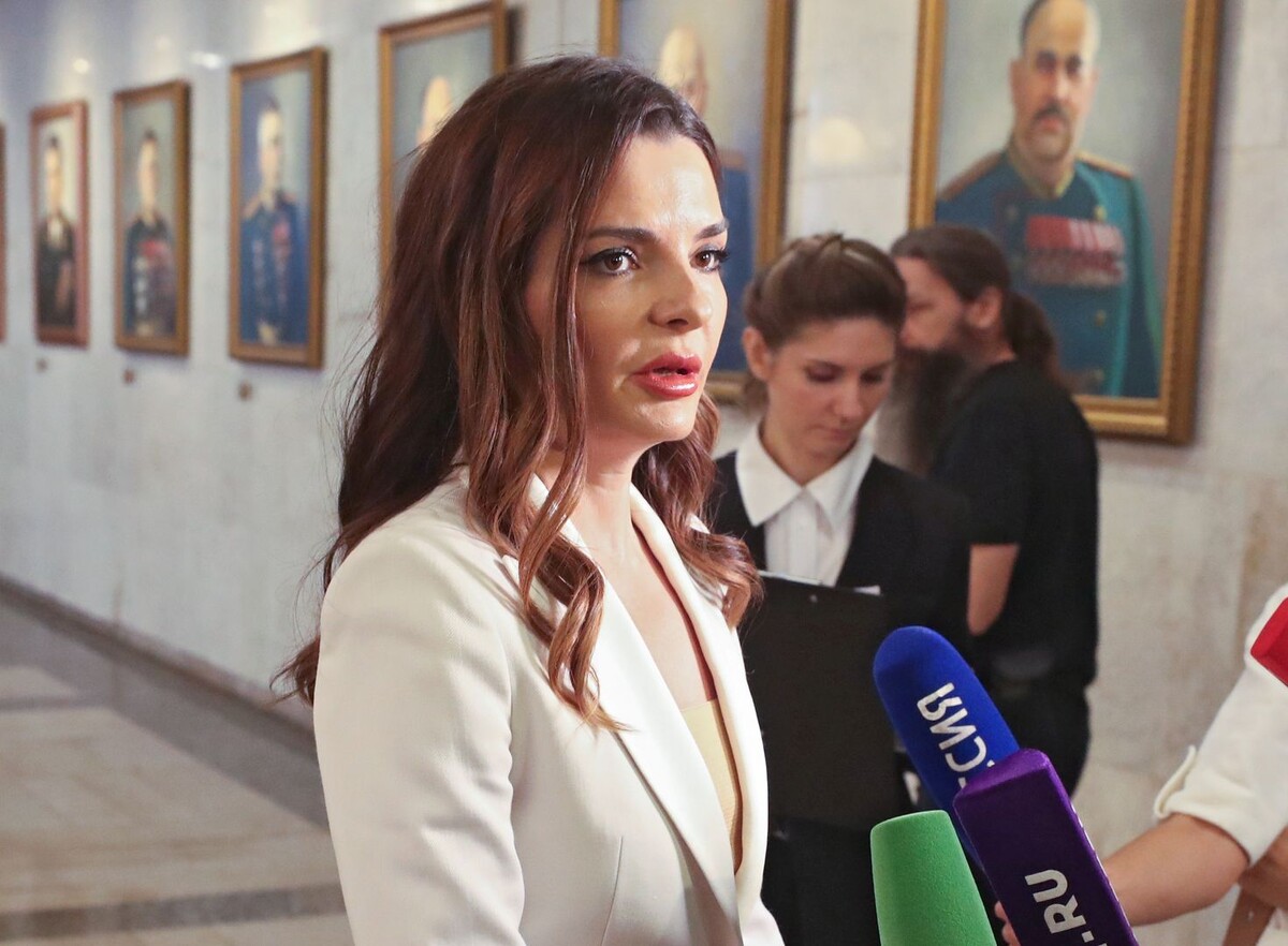    Евгения Гуцул / Источник: © ИЗВЕСТИЯ/Андрей Эрштрем