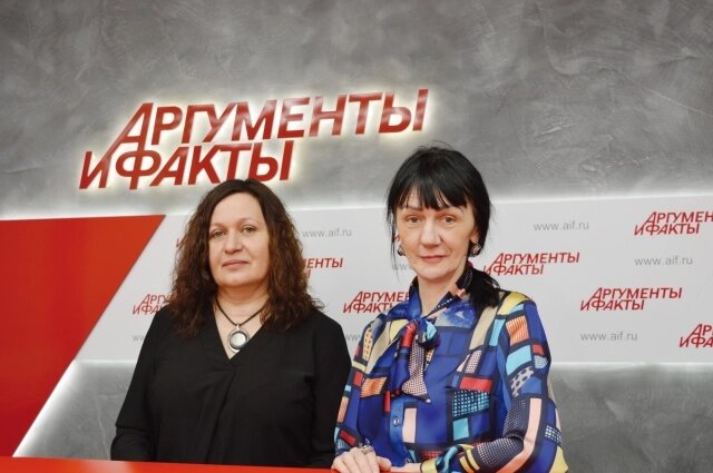    Татьяна Бемерт и Людмила Казанина работают с бойцами не первый год. Фото: spb.aif.ru/ АиФ