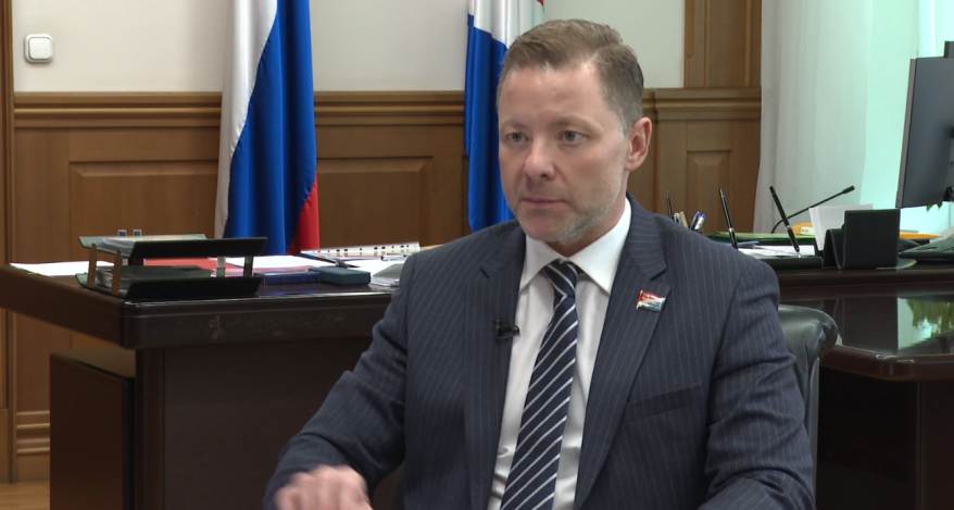 Антон Волошко, глава Законодательного собрания Приморского края