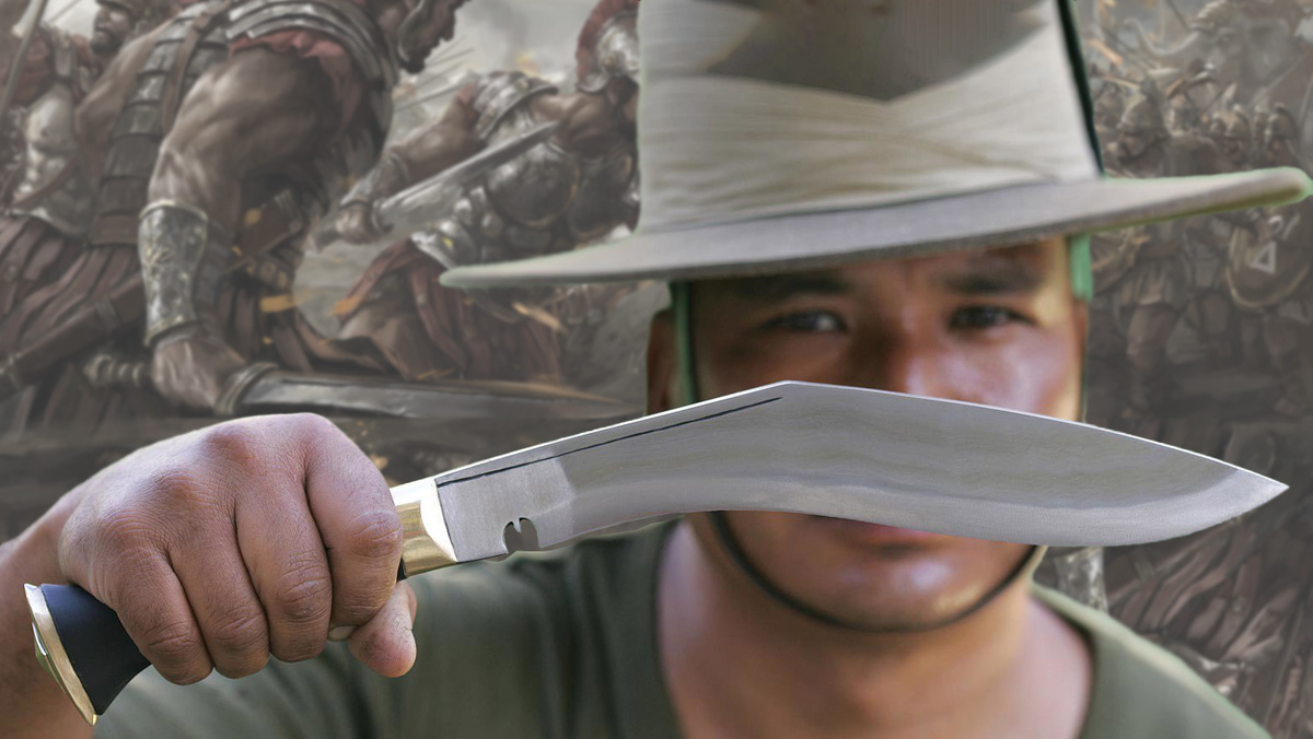 исторические боевые ножи