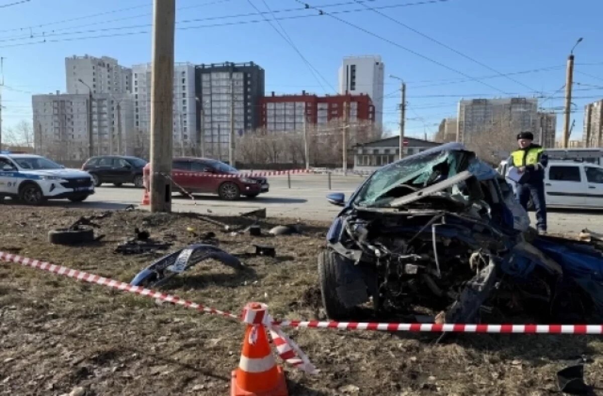    Погибший в страшном ДТП с железной опорой челябинец на днях вернулся с СВО