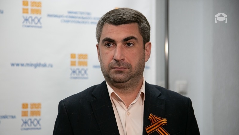    Первый заместитель главы минЖКХ Ставрополья Григорий Нерсесов Фото: Валерия Алтухова / / ИА «Победа26»