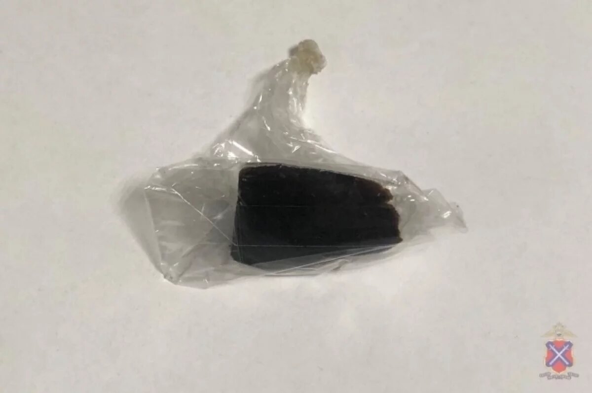    В Волгограде задержали жителя Астраханской области с наркотиками