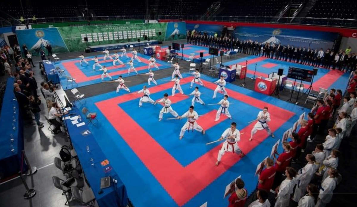     Соревнования. Источник: midural.ru Автор фото: Илья Хамов