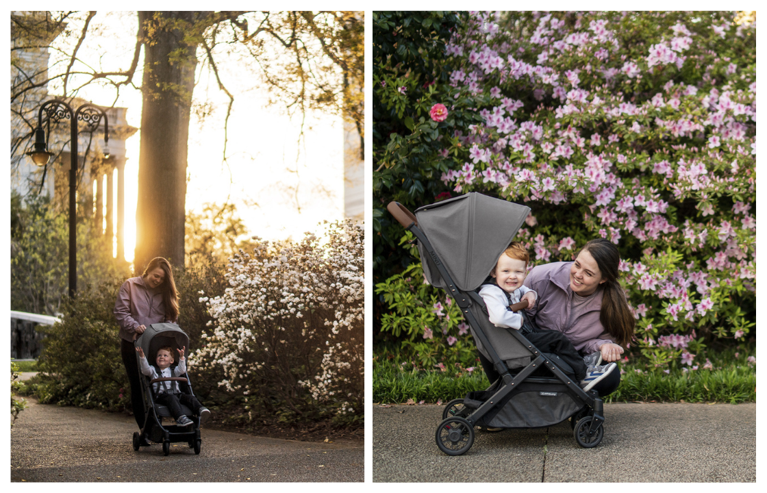 Коляска прогулочная UPPAbaby MINU V2 GREYSON. Интернет-магазин "Инфания"