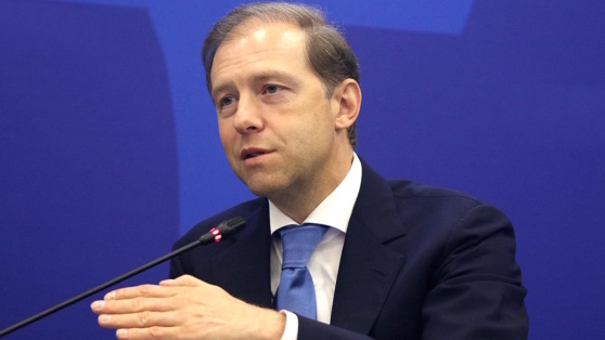    Возвращение западных владельцев компаний зависит от российских бенефициаров – Мантуров ©Maksim Konstantinov/Global Look Press