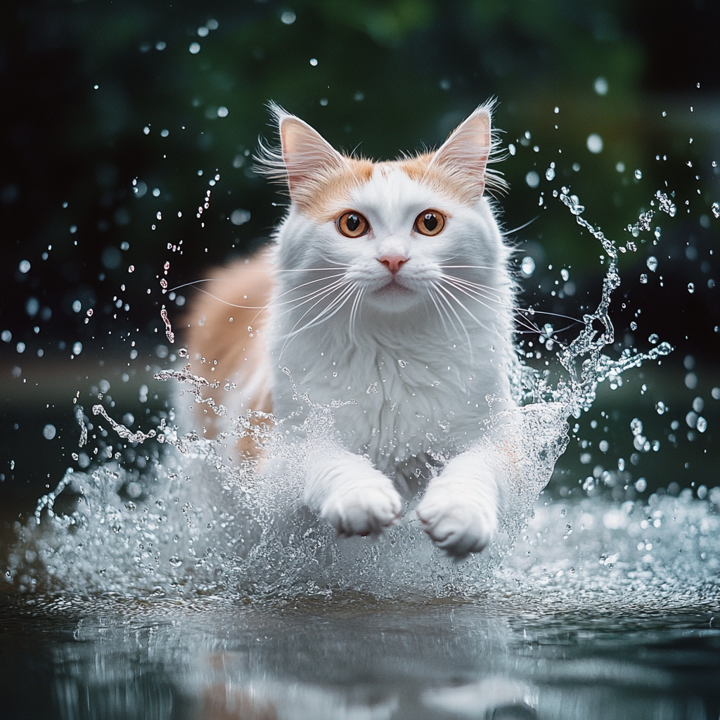 - Я смело могу нырнуть!