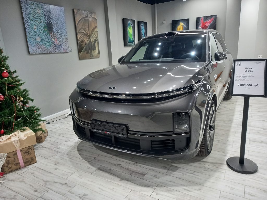 Lixiang L9, согласно планам компании, выйдет на рынок РФ в статусе официального одним из первых среди всех моделей бренда.