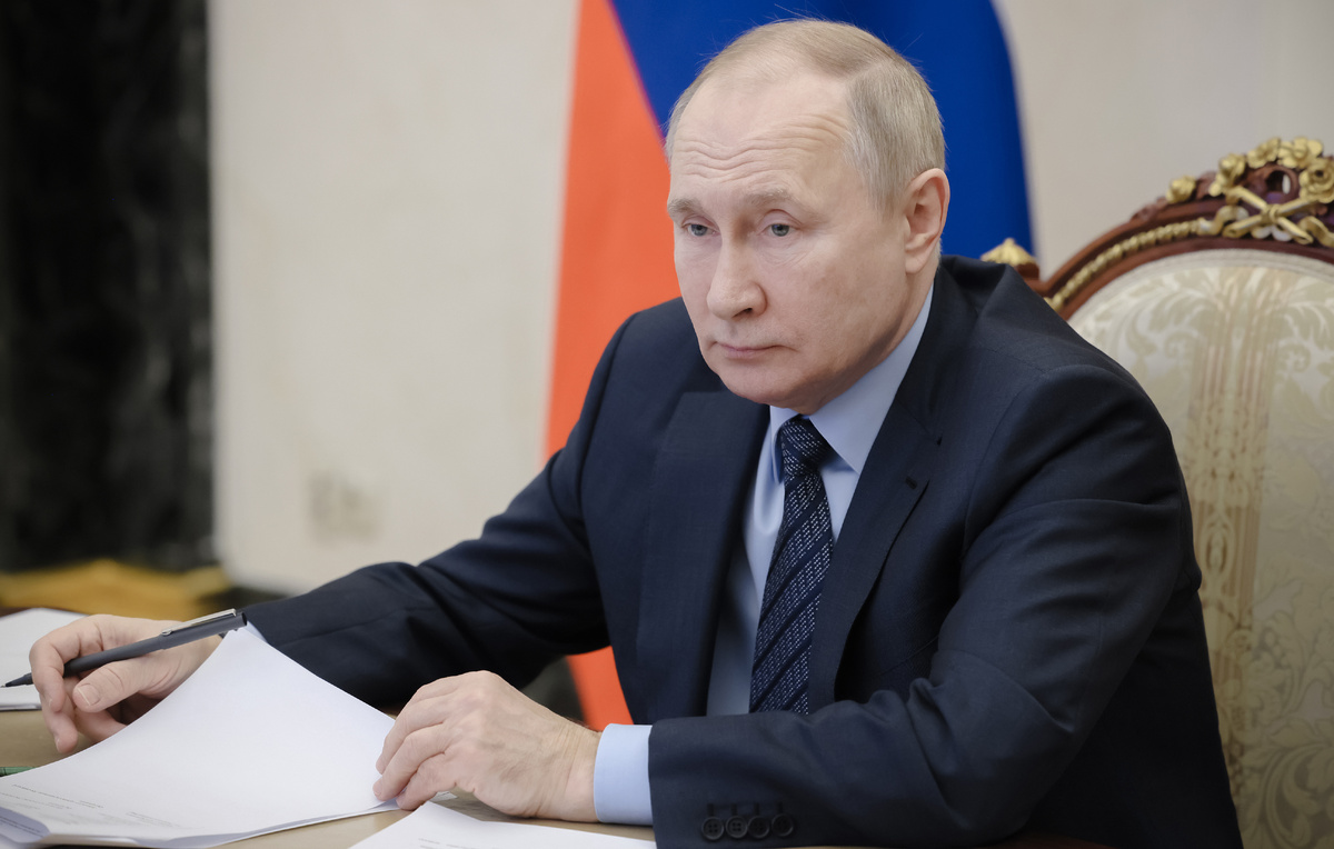 Михаил Метцель/POOL/ТАСС