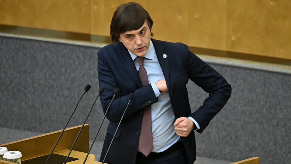 Сергей Кравцов.📷Фото: Дмитрий Духанин / Коммерсантъ